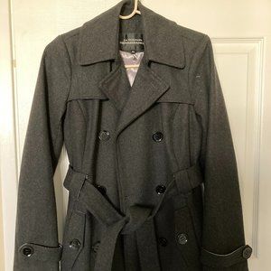 Double-Breasted Peacoat